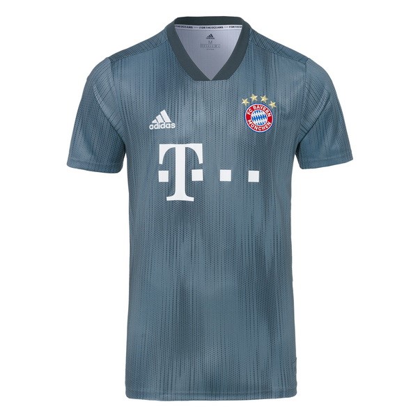 Thailande Maillot Football Bayern Third 2018-19 Gris